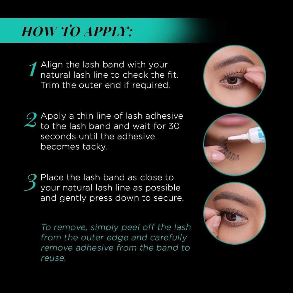 Ardell Demi Black 109 Strip Eyelash (65003)