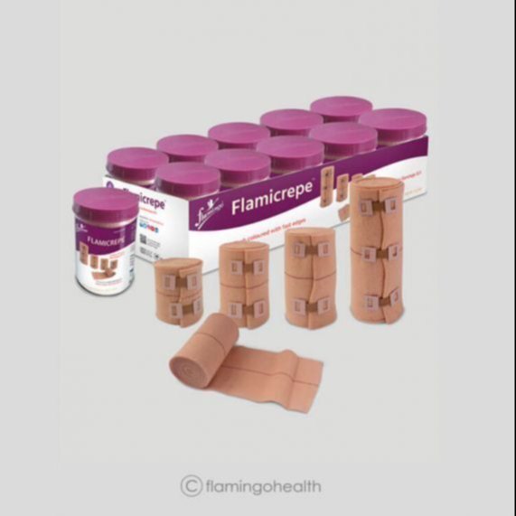 Flamingo Flamicrepe Bandage (7.5Cm X 4Mtr)