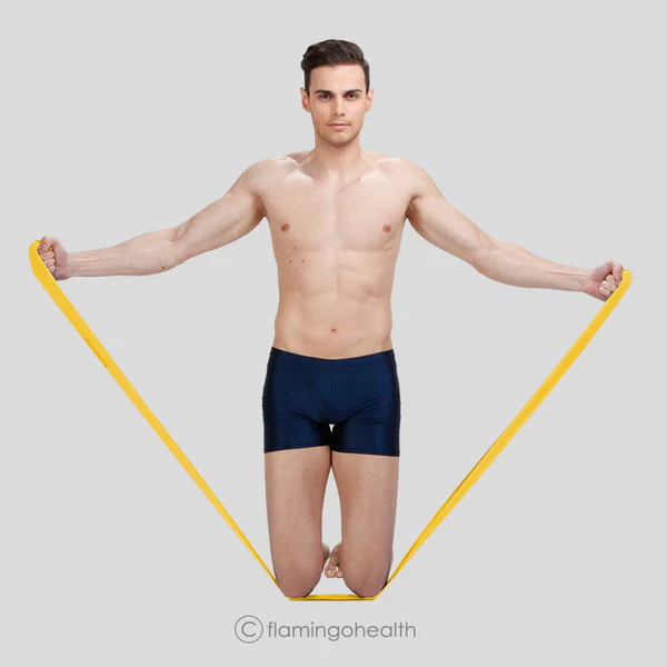 Flamingo Flamistretch Exercise Band-Light