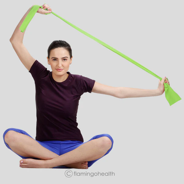 Flamingo Flamistretch Exercise Band Med,Heavy(127Mm X 1.5M)