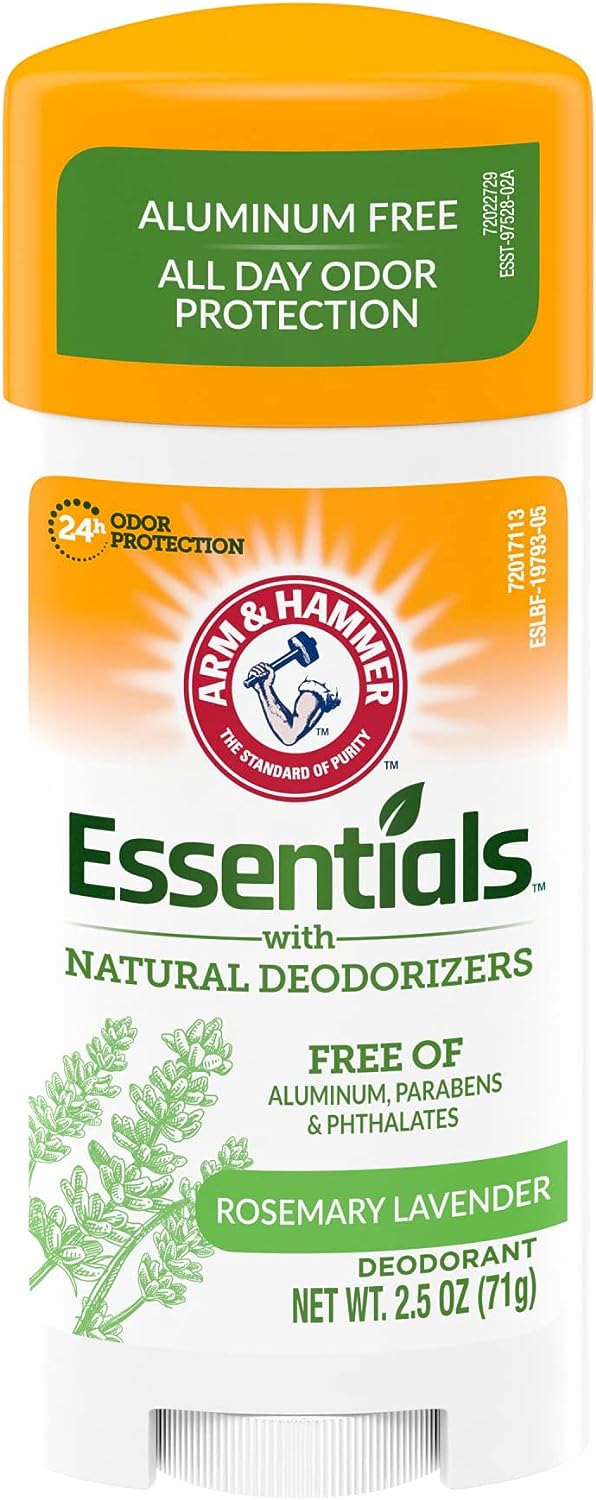Arm & Hammer Essentials Deodorant Stick Fresh