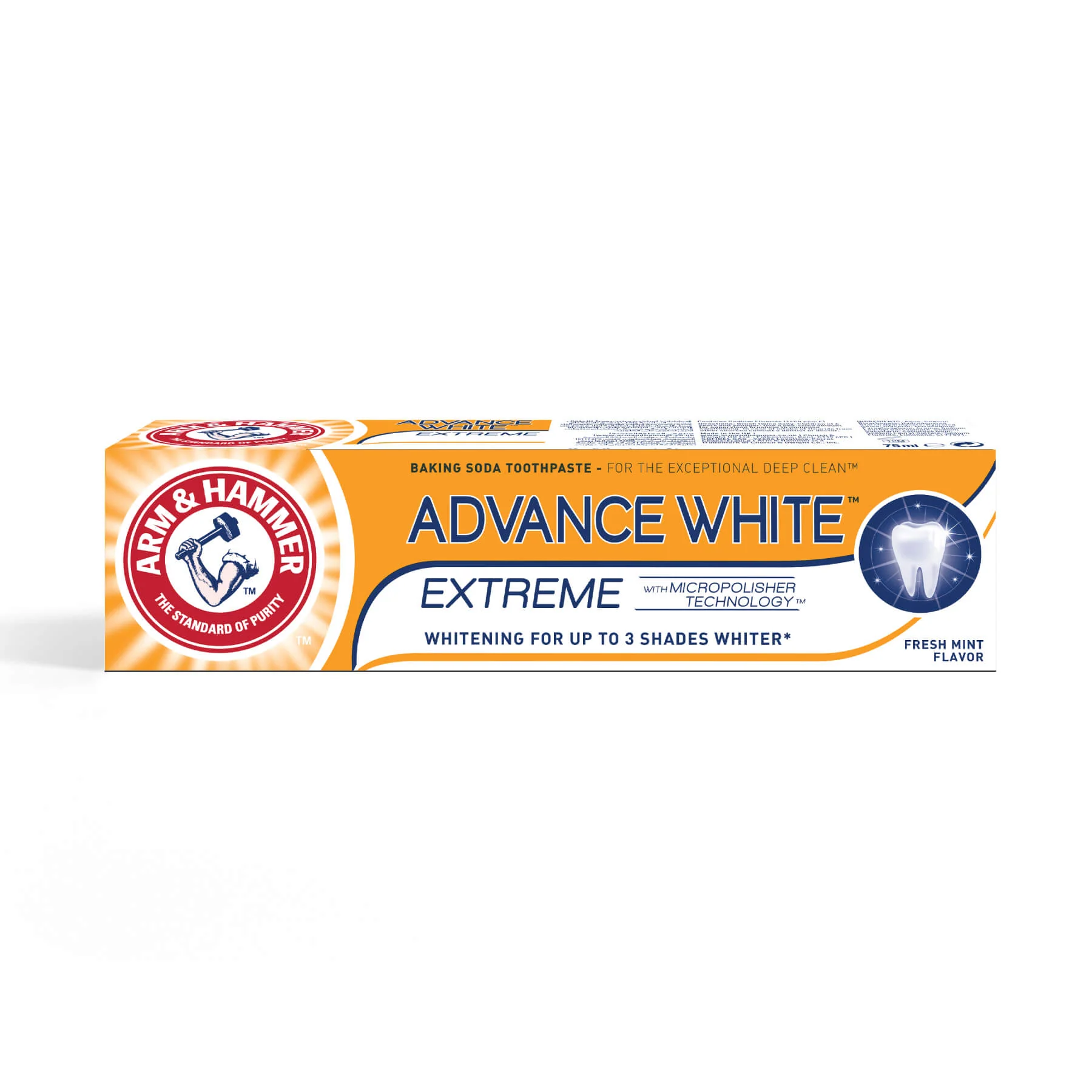 Arm & Hammer Advance White Extreme Toothpaste 75ml (ah2504)