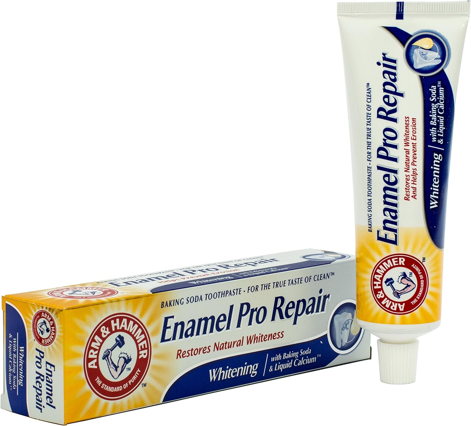 Arm & Hammer Enamel Care Natural Whitening Toothpaste 115gm (ahi855)