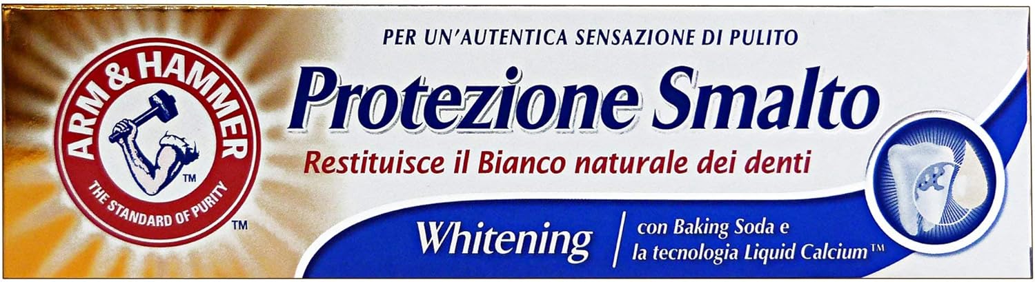 Arm & Hammer Enamel Care Natural Whitening Toothpaste 115gm (ahi855)