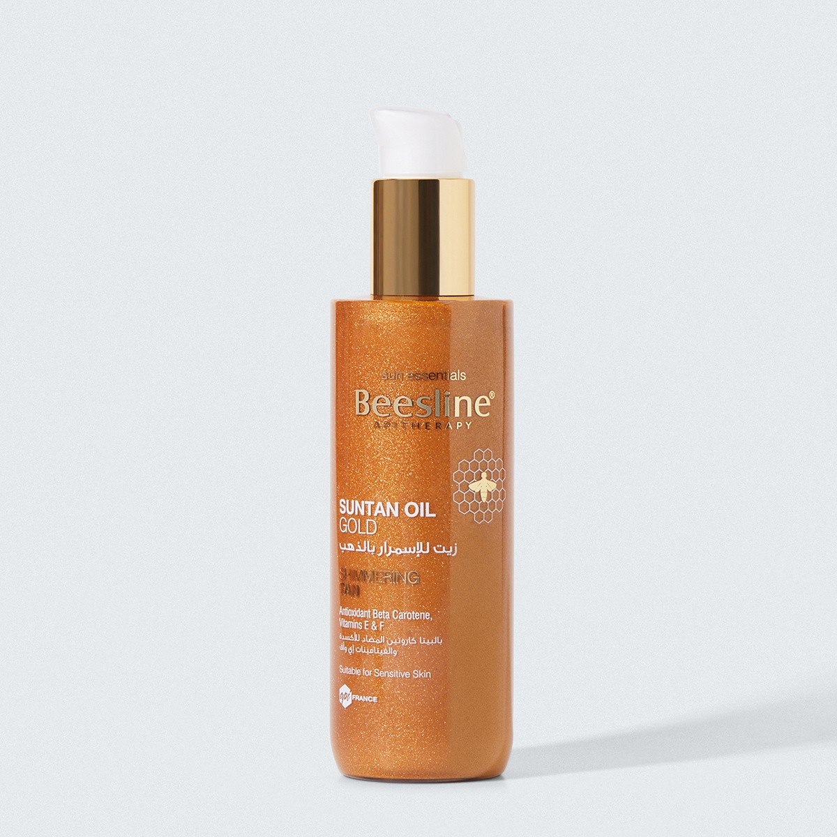 BEESLINE Suntan Oil Gold 200ml (1+1 Free) Promo Pack