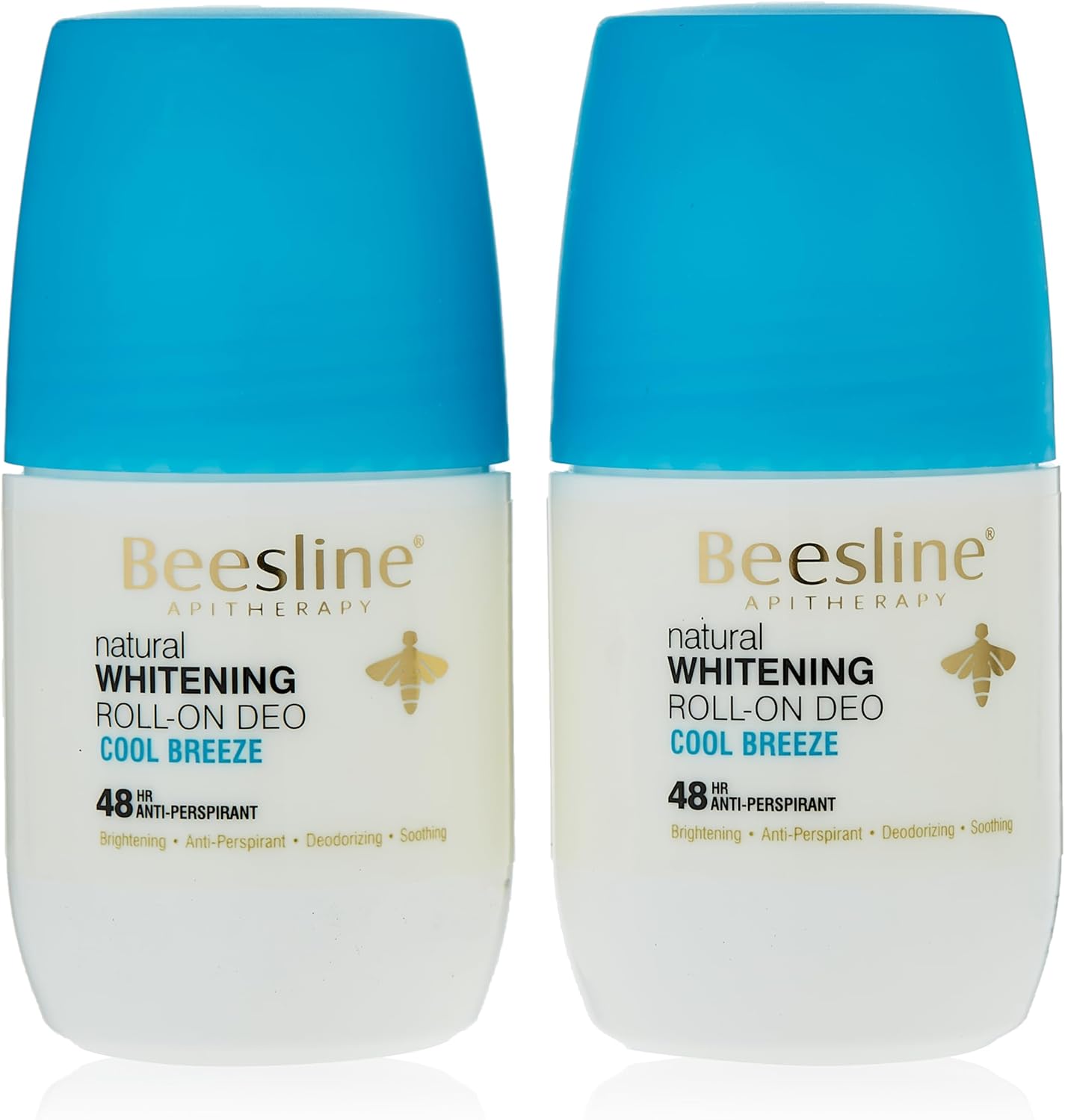 Beesline Whitening Roll-on Deodorant Cool Breeze For Brighter Underarms Buy 1 Get 1 Free Bundle Offer