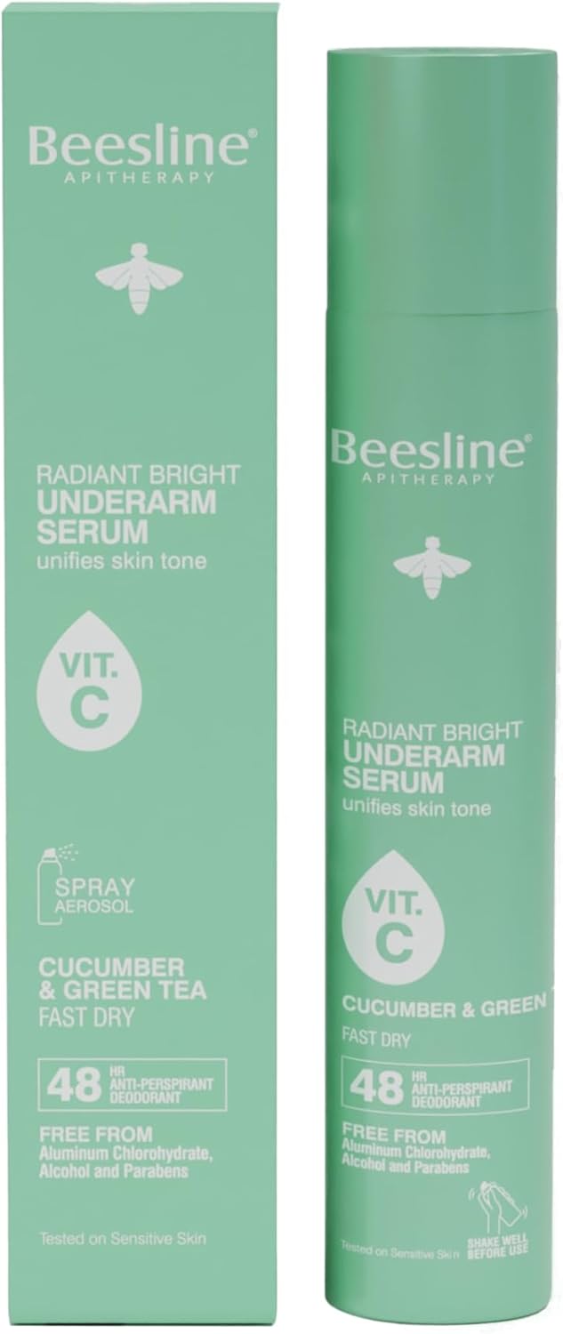 Beesline Radiant Bright Underarm Serum Cucumber For Dark Underarms