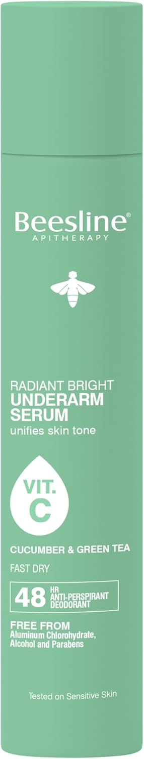 Beesline Radiant Bright Underarm Serum Cucumber For Dark Underarms