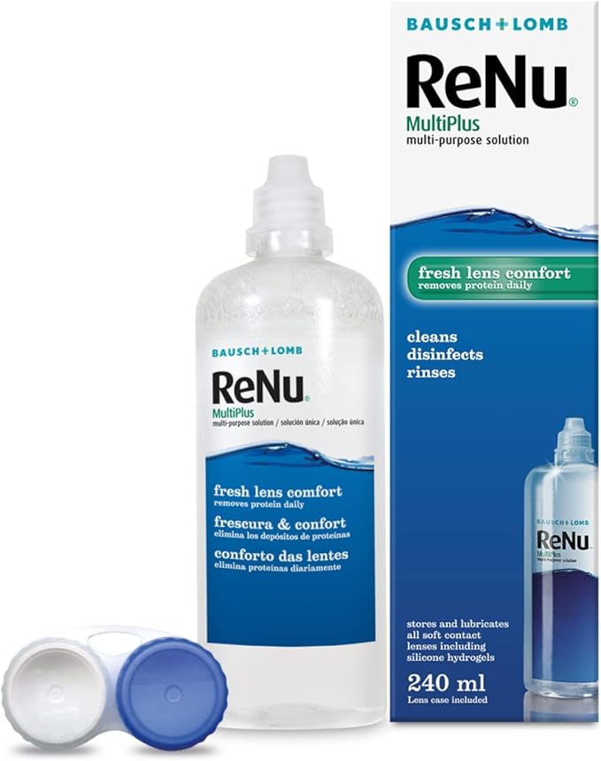 Renu Multiplus Multi-purpose Solution (360 Ml)