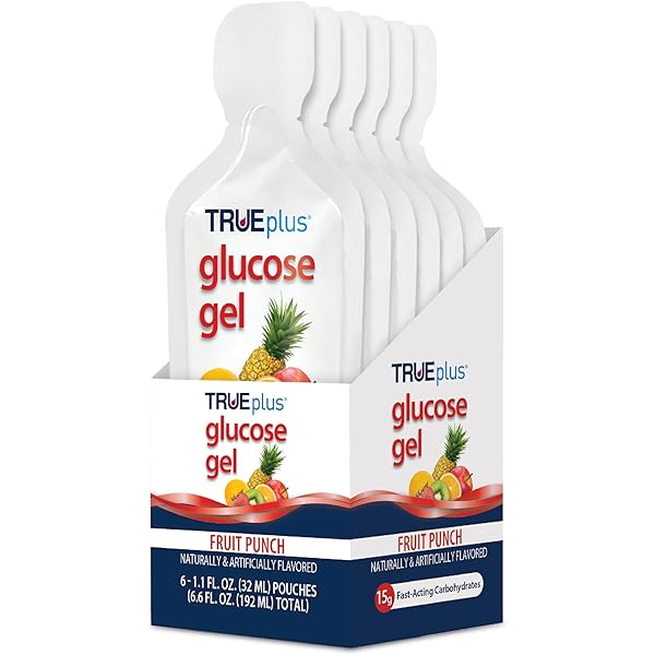 Trueplus Glucogel Oral Glucose Gel 25mg