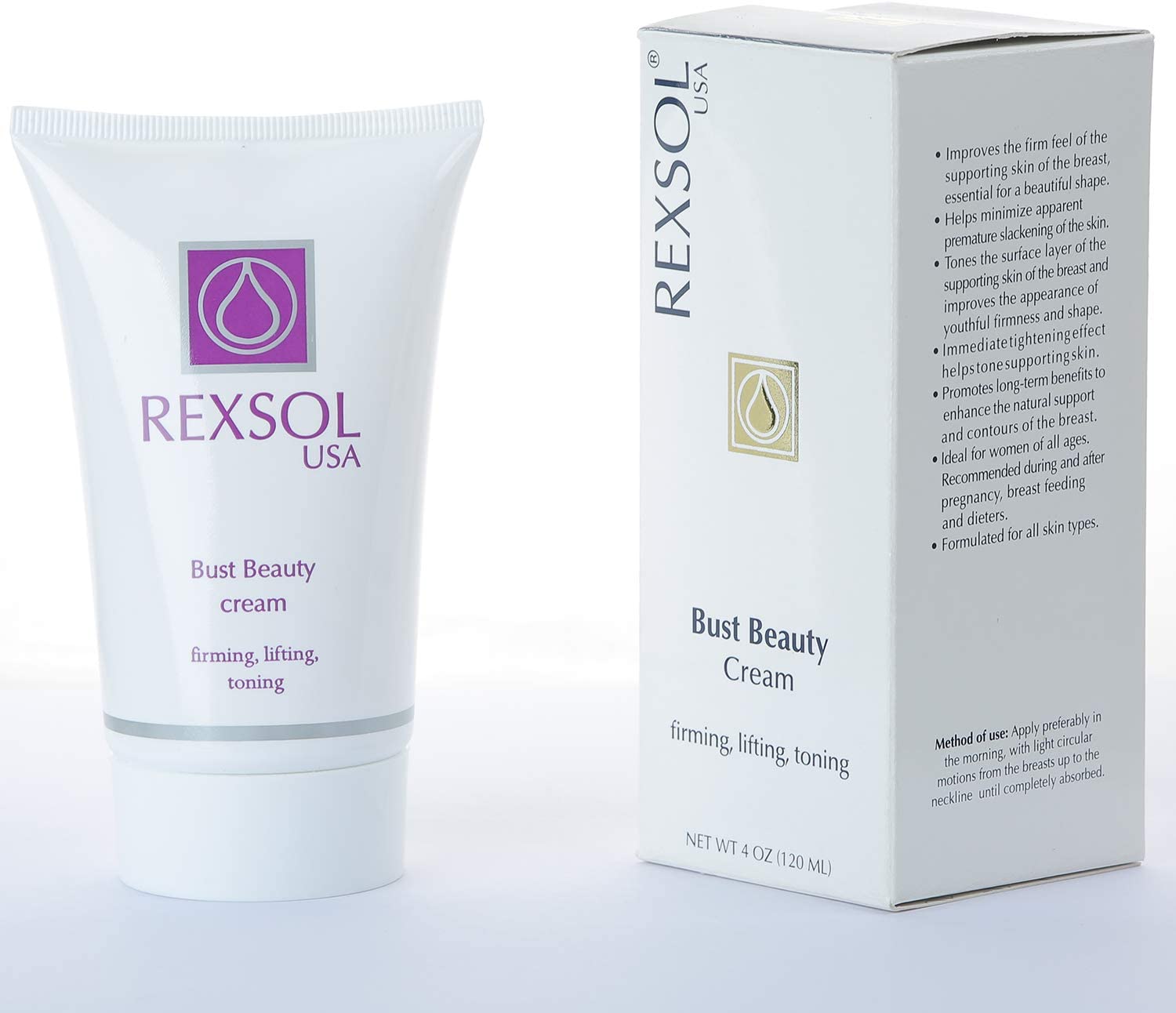 Rexsol Bust Beauty Cream- 120ml
