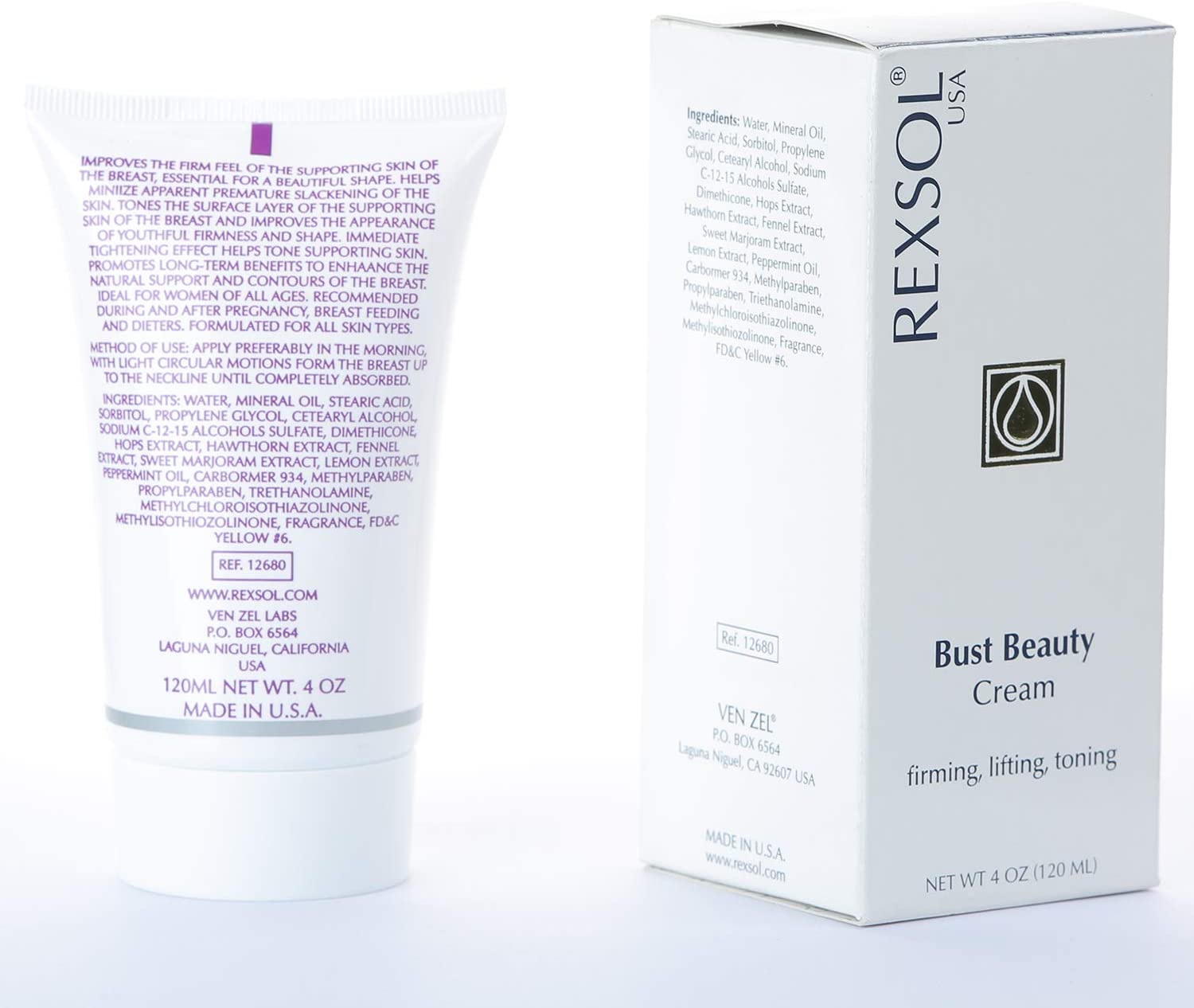 Rexsol Bust Beauty Cream- 120ml