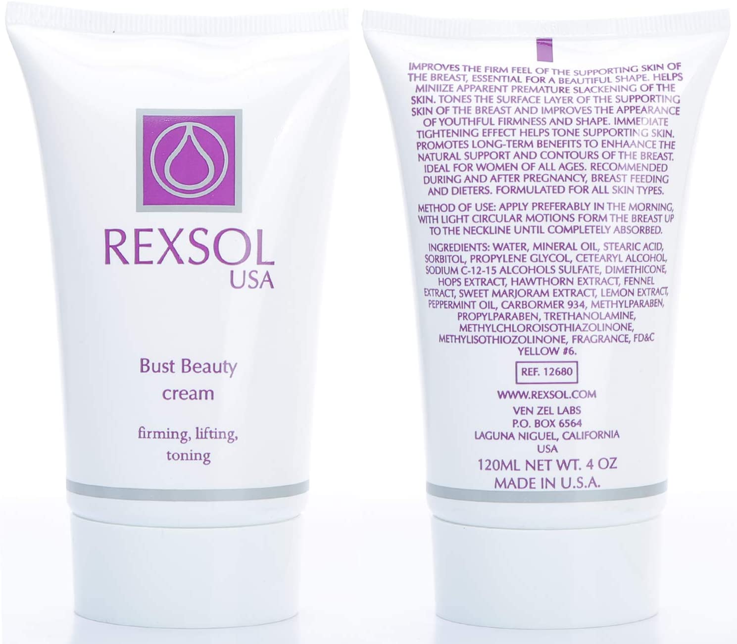 Rexsol Bust Beauty Cream- 120ml