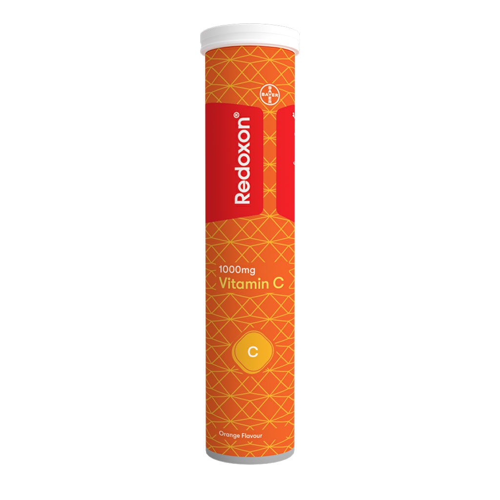 Redoxon Complete Effervescent Tablets 15's For Immunity, Energy & Antioxidant Support