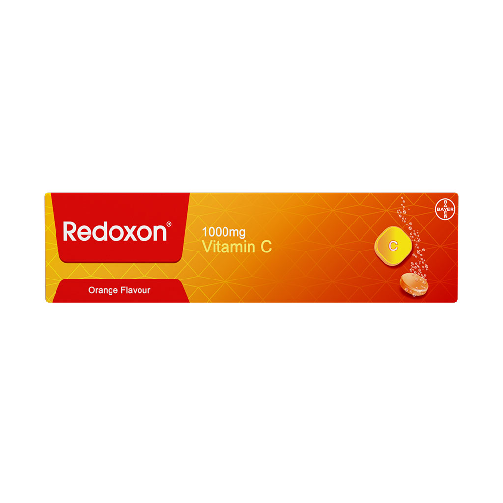 Redoxon Complete Effervescent Tablets 15's For Immunity, Energy & Antioxidant Support