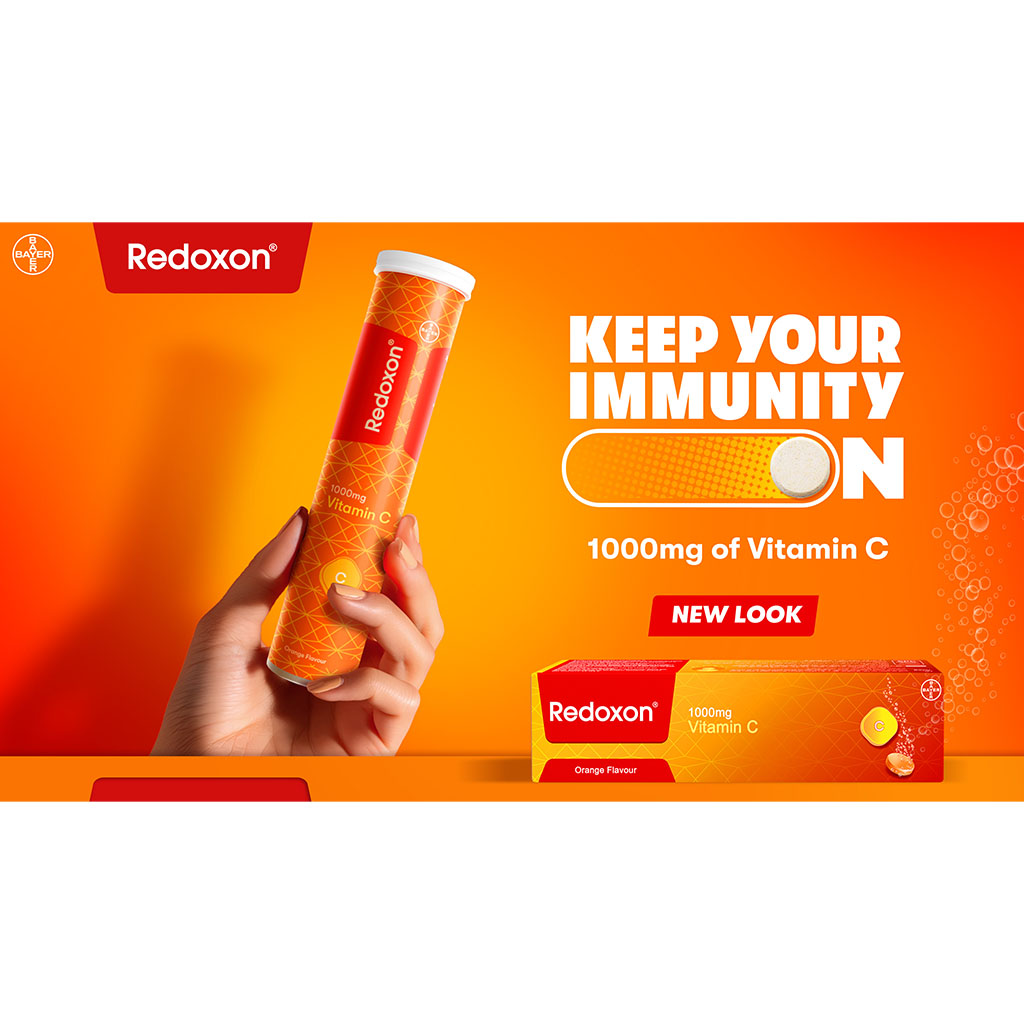Redoxon Complete Effervescent Tablets 15's For Immunity, Energy & Antioxidant Support