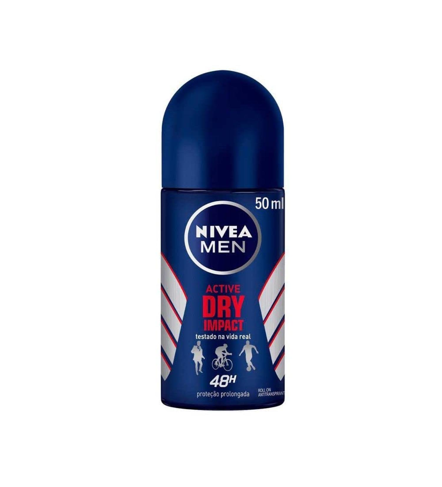 Nivea Men Dry Fresh Antiperspirant Roll-on, 50 Ml (85991)
