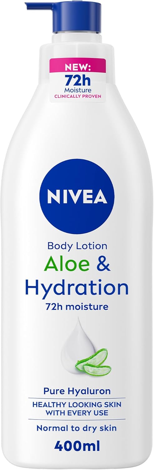 Nivea Aloe & Hydration 72h Body Lotion 400 Ml