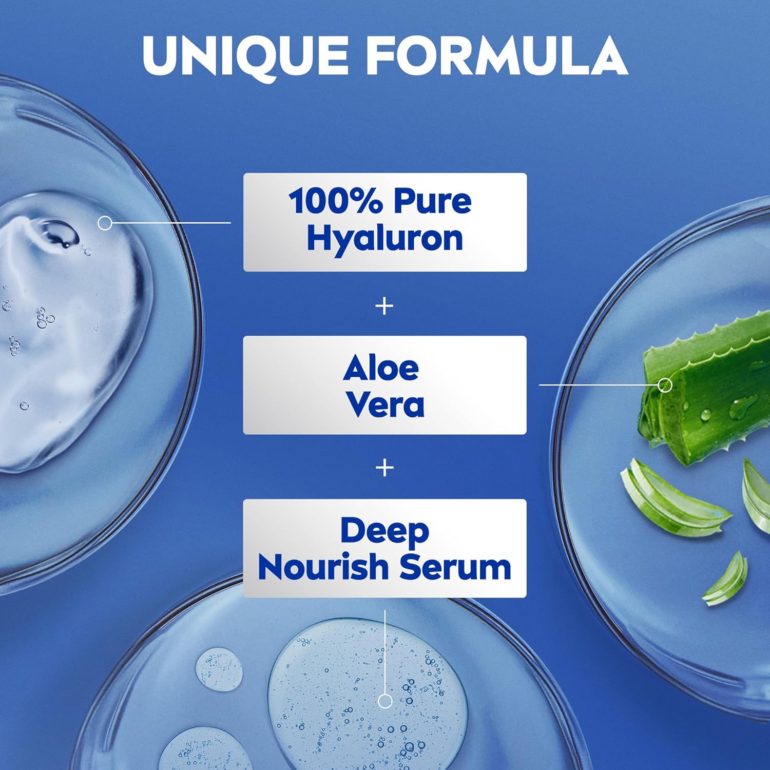 Nivea Aloe & Hydration 72h Body Lotion 400 Ml
