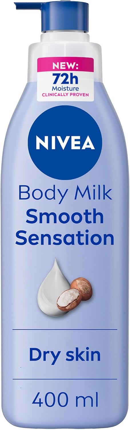 Nivea Smooth Sensation Body Milk 400 Ml