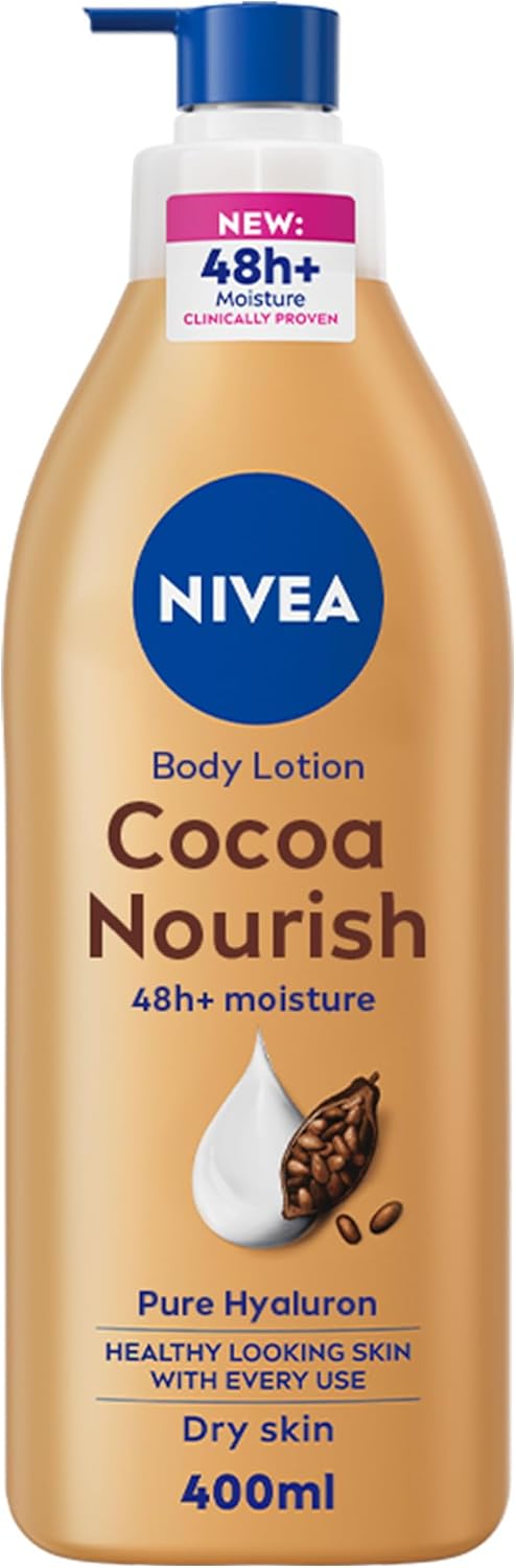 Nivea Cocoa Nourish Body Lotion 400 Ml