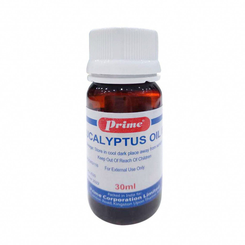 Prime Eucalyptus Oil, 30 Ml