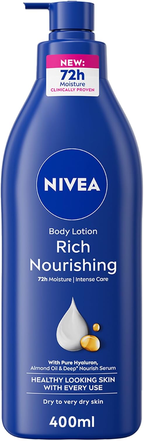 Nivea Body Care Dry Skin Body Lotion 400 Ml (80203)