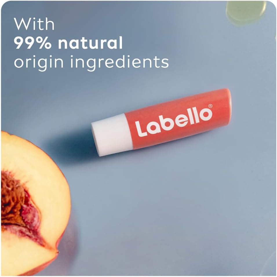 Labello Peach Shine Lip Balm