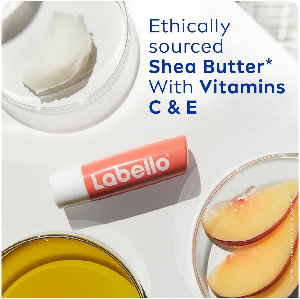 Labello Peach Shine Lip Balm