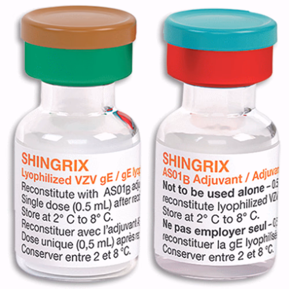 Shingrix Recombinant Zoster Vaccine 50mcg/0.5ml – Prevention Of Shingles