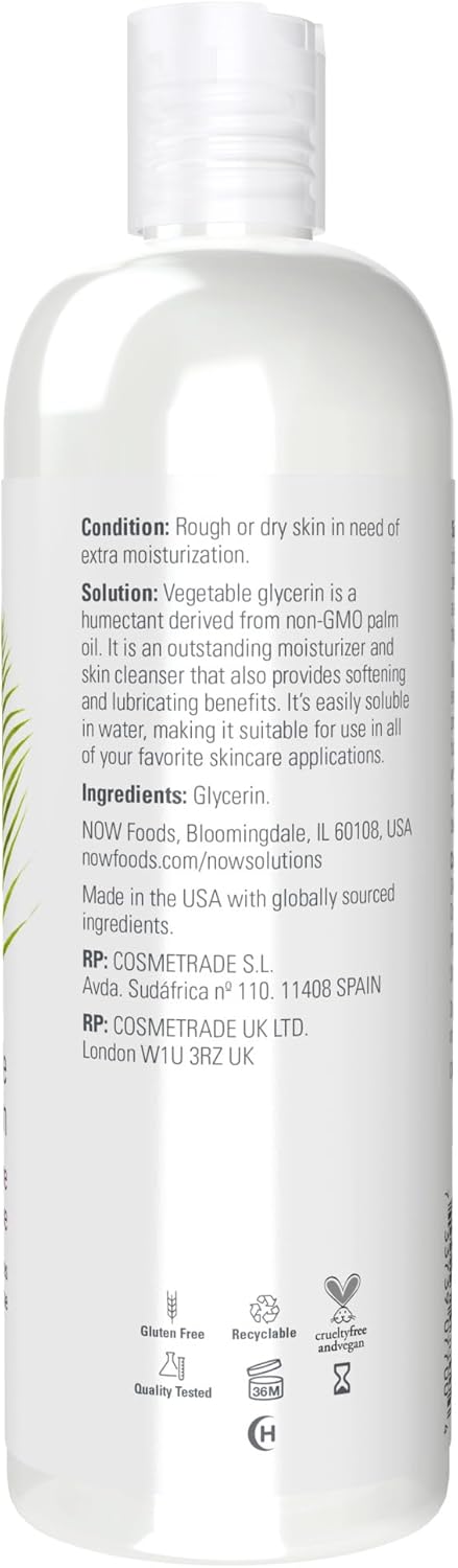 Now Vegetable Glycerin 118ml