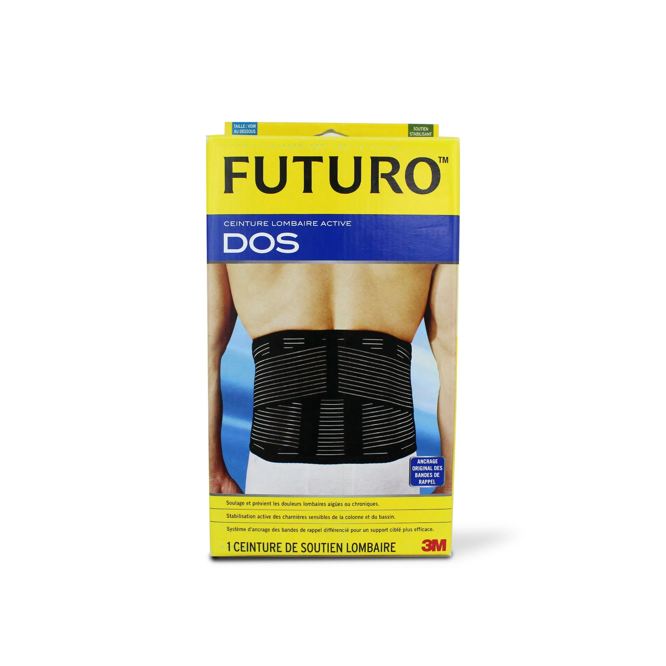 Futuro Active Lumbar Support Small 26cm 41060fr For Lower Back Support