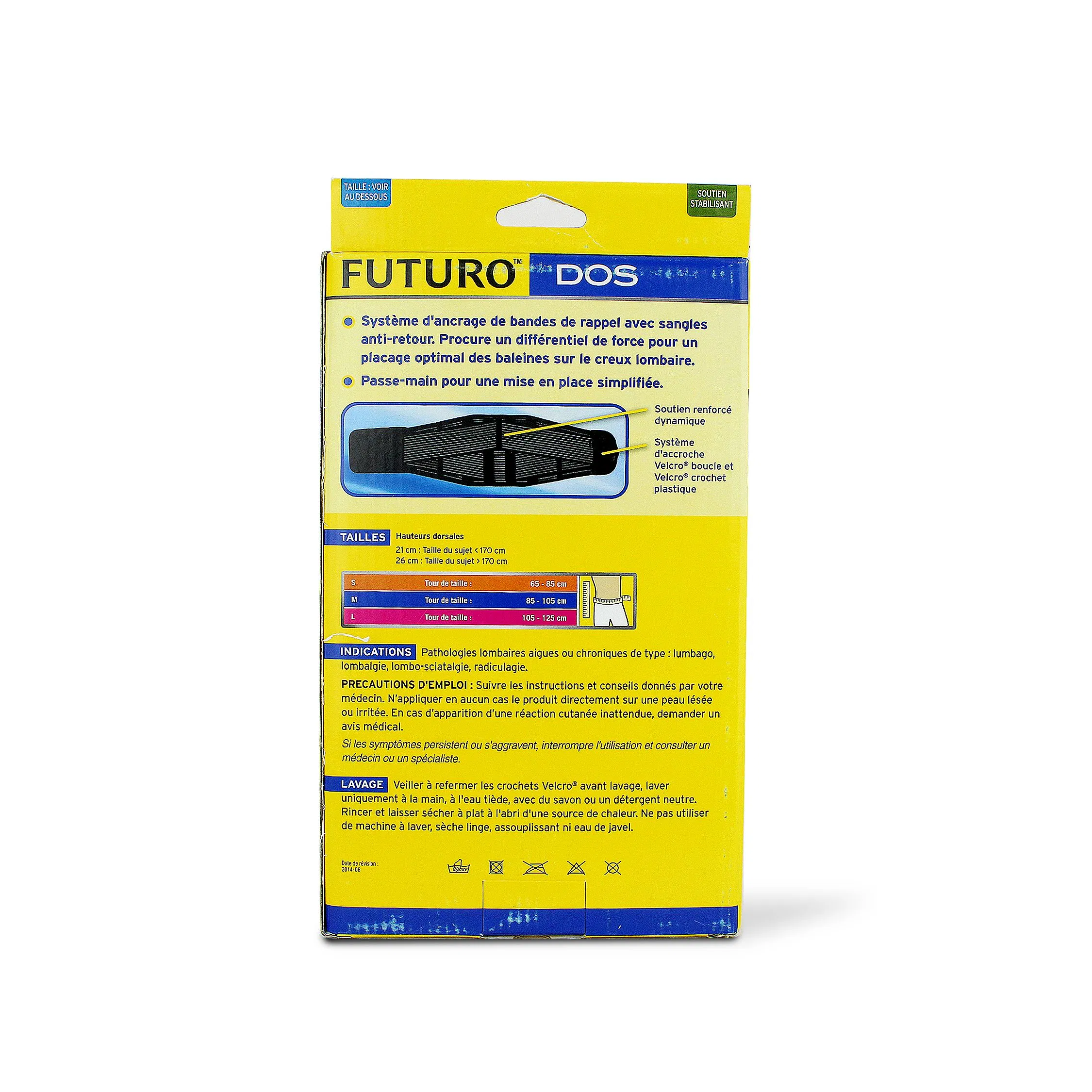 Futuro Active Lumbar Support Small 26cm 41060fr For Lower Back Support
