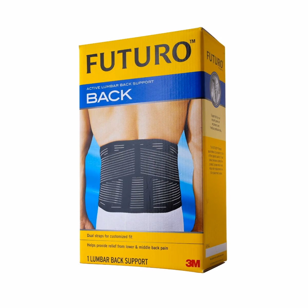 Futuro Active Lumbar Support Medium 26cm 41061fr For Lower Back Support