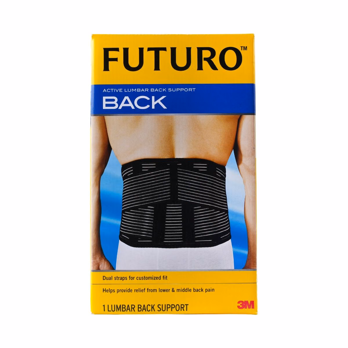 Futuro Active Lumbar Support Medium 26cm 41061fr For Lower Back Support