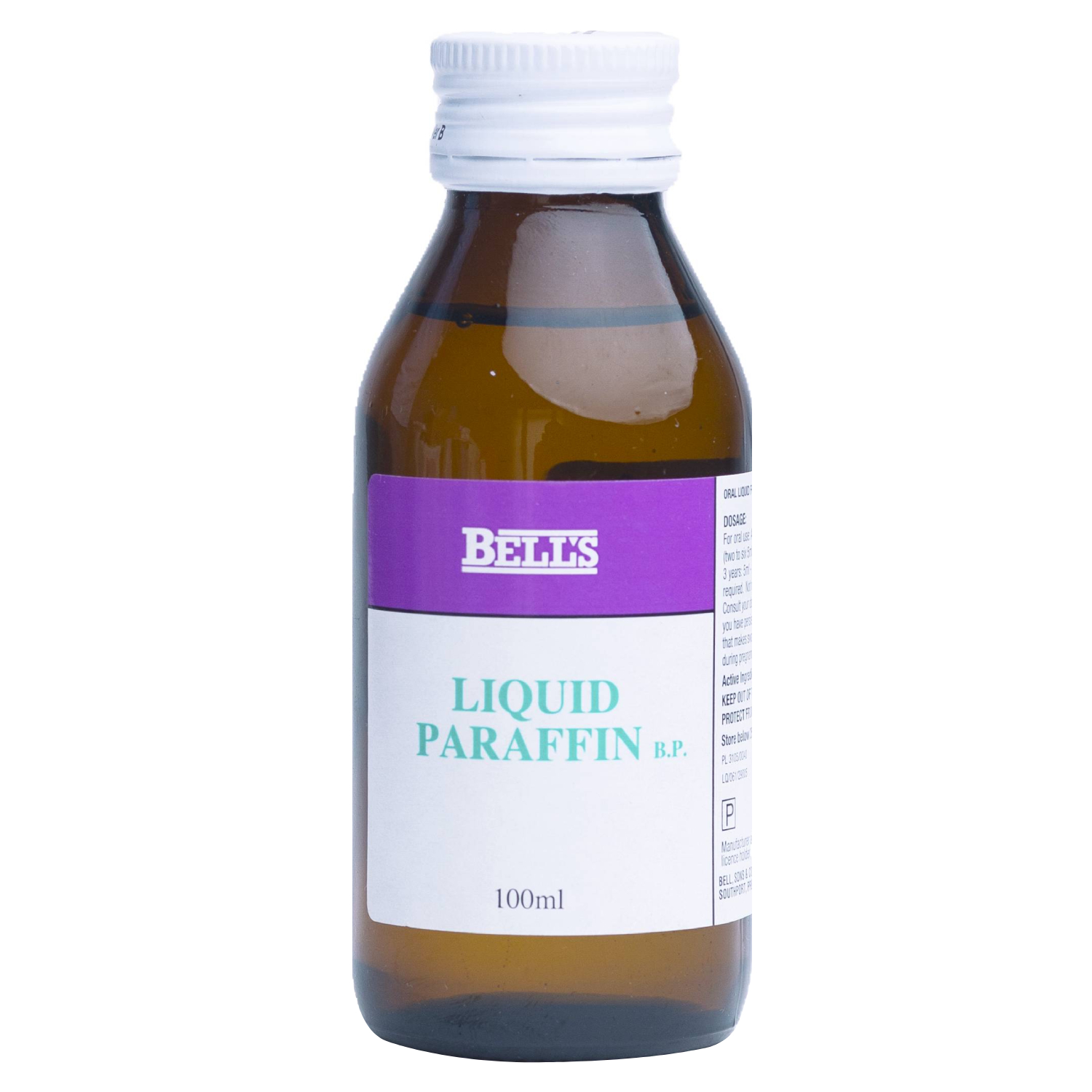 Bell's Liquid Paraffin For Skin Softening & Dry Skin Care 200ml