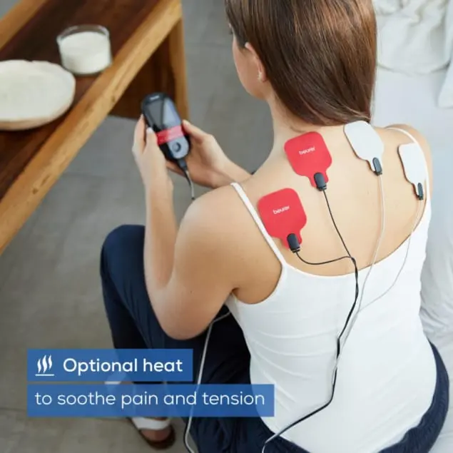 Beurer Digital Tens Unit Em59 For Pain Relief & Muscle Stimulation