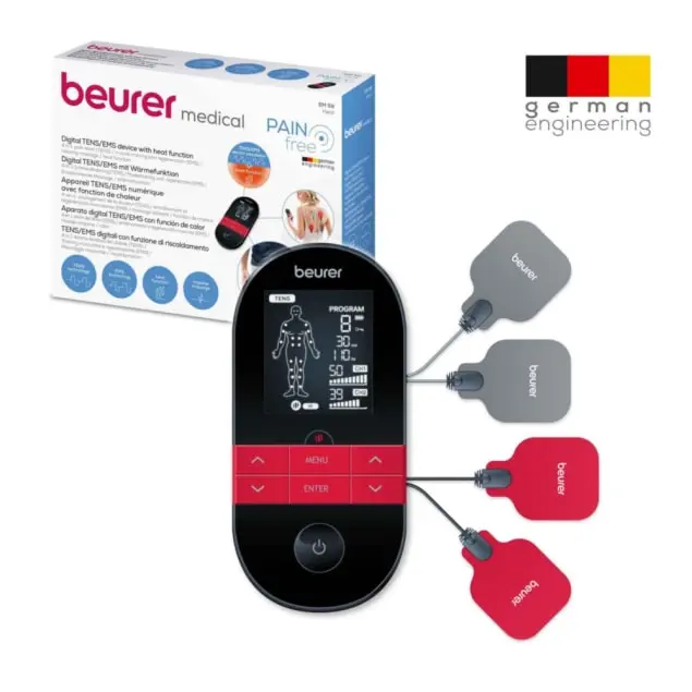 Beurer Digital Tens Unit Em59 For Pain Relief & Muscle Stimulation