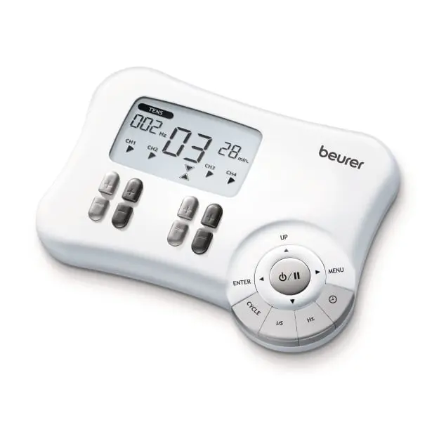 Beurer Digital Tens/ems Unit Em80 For Pain Relief & Muscle Stimulation
