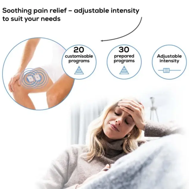 Beurer Digital Tens/ems Unit Em80 For Pain Relief & Muscle Stimulation
