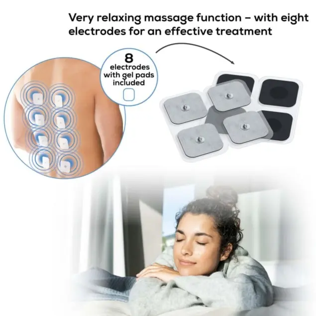 Beurer Digital Tens/ems Unit Em80 For Pain Relief & Muscle Stimulation