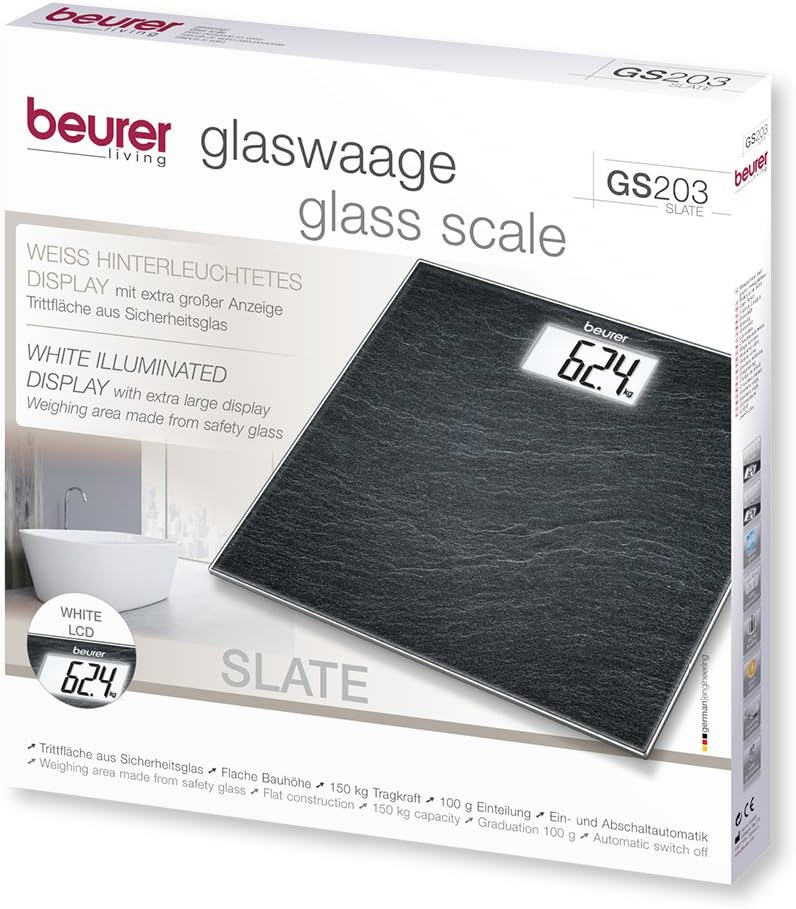 Beurer Gs 203 Digital Personal Scale