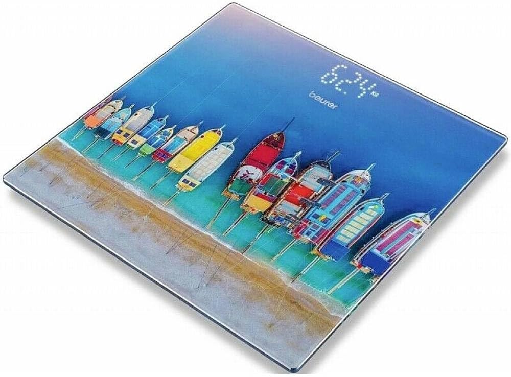 Beurer Gs 215 Digital Glass Scale - Oats