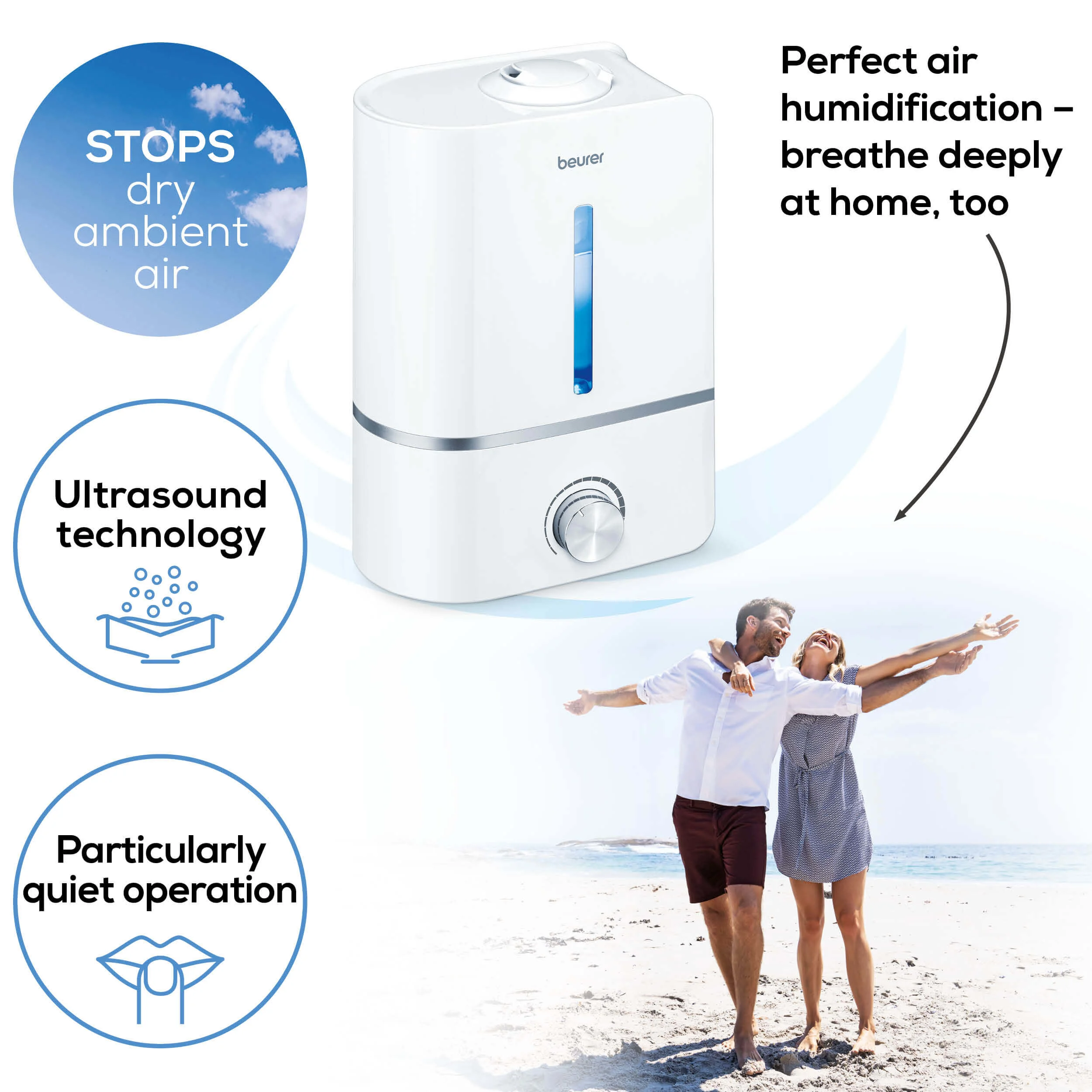 Beurer Lb 45 Air Humidifier