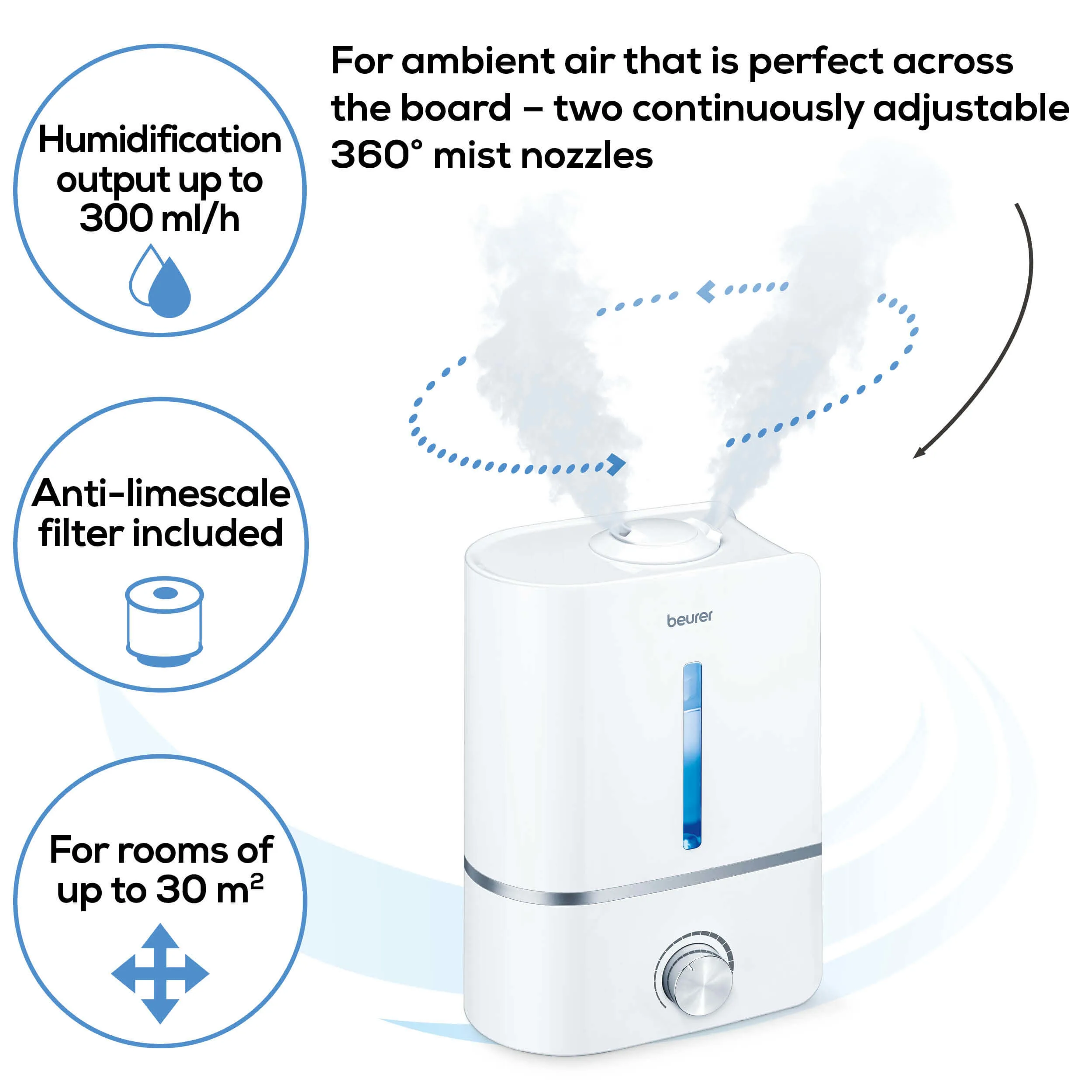 Beurer Lb 45 Air Humidifier