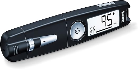 Beurer Gl 50 Glucose Monitor Black + Strips 50's