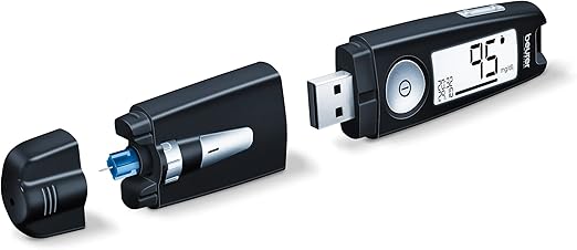 Beurer Gl 50 Glucose Monitor Black + Strips 50's