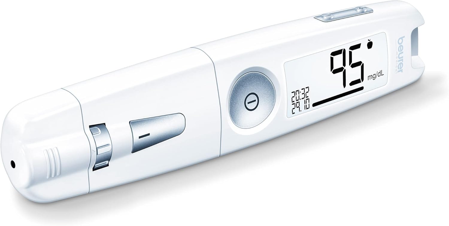 Beurer Gl 50 Glucose Monitor White + Strips 50's