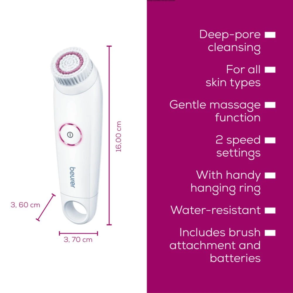 Beurer Fc 45 Facial Cleansing Brush