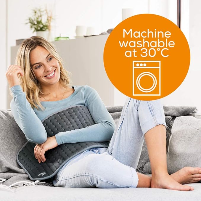 Beurer Heat Pad Hk 123 Grey Xxl